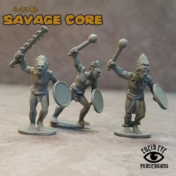 Savage Core - Jaguar Tribe Bods 2