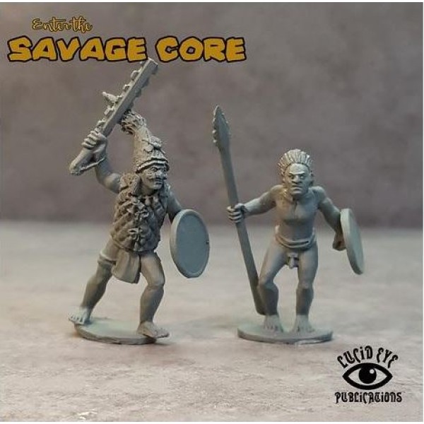 Savage Core - Jaguar Tribe Bosses - Xachoti & Tupoc 