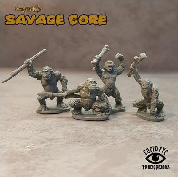 Savage Core - Simian Bods 1