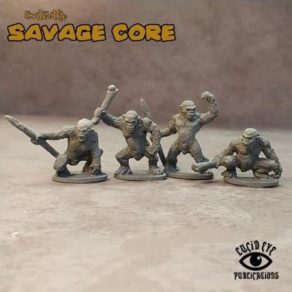 Savage Core - Simian Bods 2