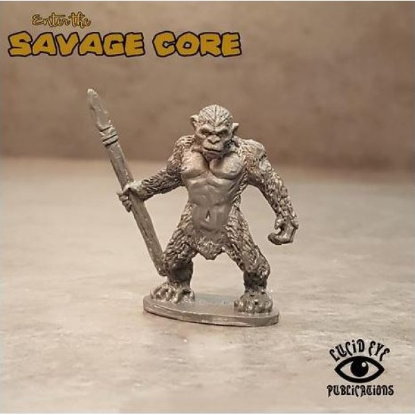 Savage Core - Simian Boss - Thinking Brow