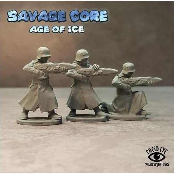 Savage Core - Age of Ice - The Projekt Sturm Bods 1