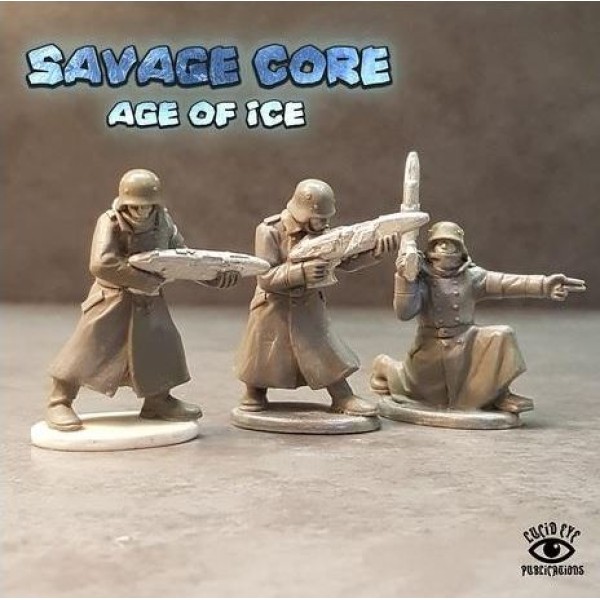 Savage Core - Age of Ice - The Projekt Sturm Bods 2