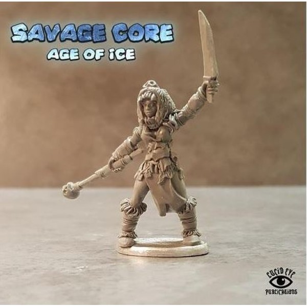 Savage Core - Age of Ice - Vahira, The Herd Witch 
