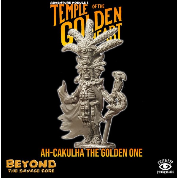Savage Core - Temple of the Golden Heart - Ah-Cakulha, The Golden One
