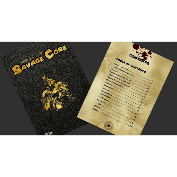 Savage Core - Core Rulebook