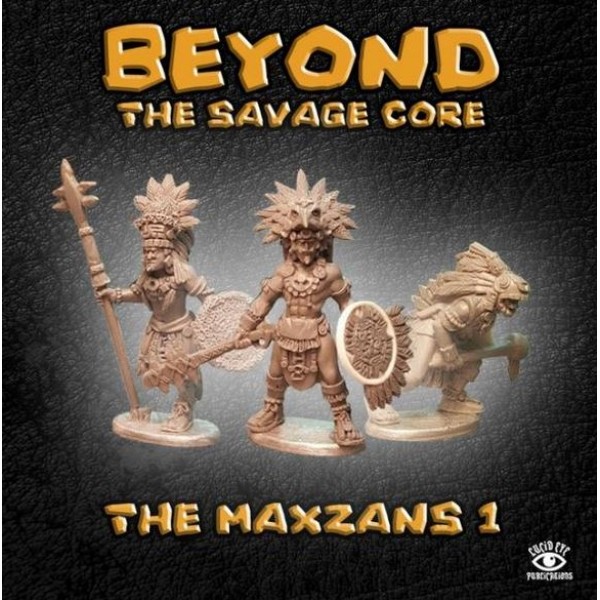 Savage Core - Temple of the Golden Heart - The Maxzans 1