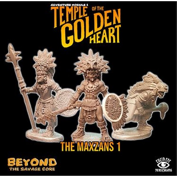 Savage Core - Temple of the Golden Heart - The Maxzans 1
