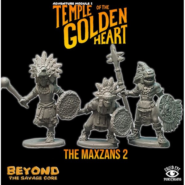 Savage Core - Temple of the Golden Heart - The Maxzans 2