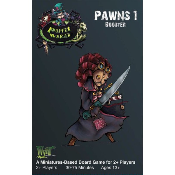 Puppet Wars: Pawns 1 Booster