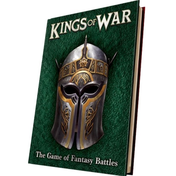Kings of War - 3rd Edition - Hardcover Rulebook