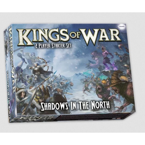 Kings of War - 3rd Edition - 2 Player Starter Set - Shadows in the North