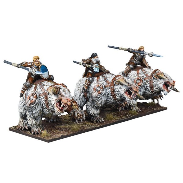 Mantic - Kings of War - Northern Alliance - Frost Fang Cavalry Regiment