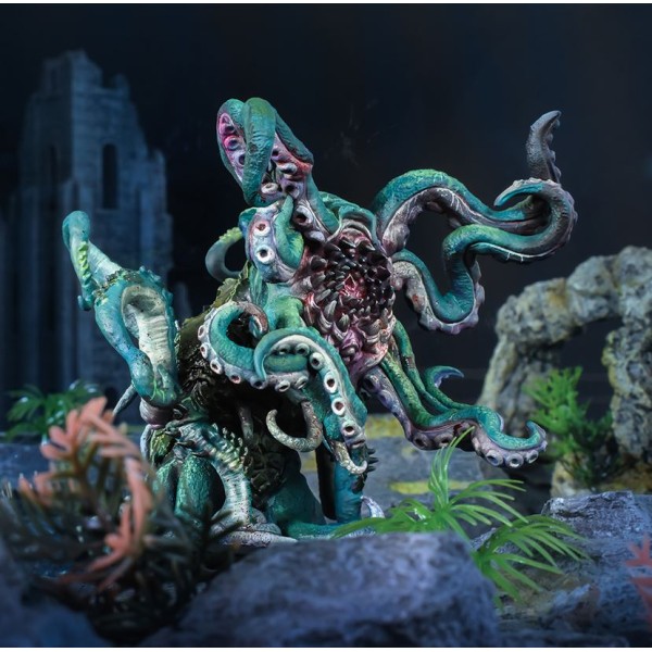 Mantic - Kings of War - Trident Realm Kraken