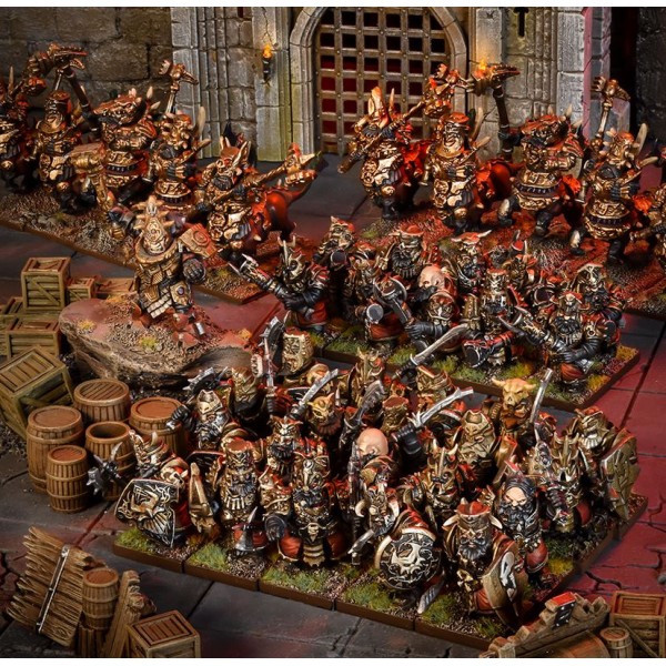 Mantic - Kings Of War - Abyssal Dwarf Army (2020)