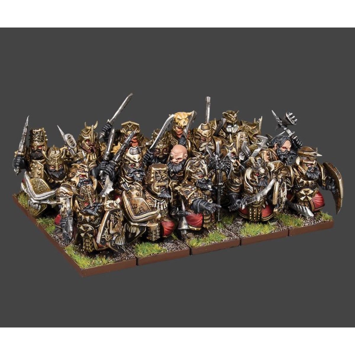 Army 2020 Details about  / Kings of War Abyssal Dwarf