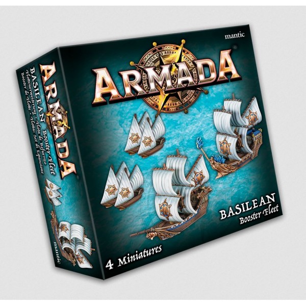 Kings Of War - Armada - Basilean Booster Fleet