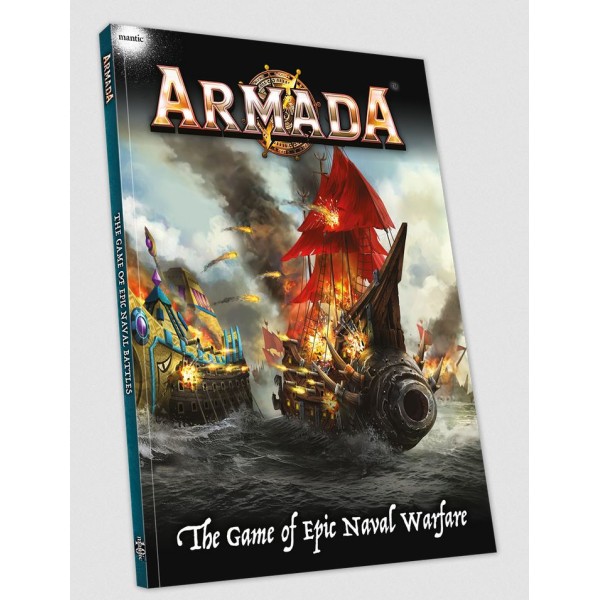 Clearance - Kings Of War - Armada - Rulebook and Counter Set