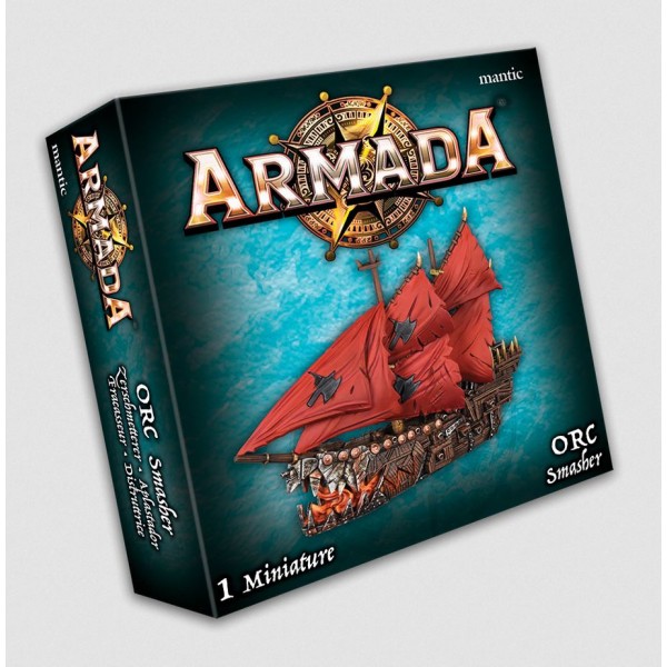 Kings Of War - Armada - Orc Smasher