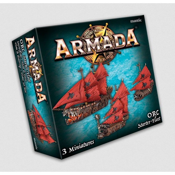 Clearance - Kings Of War - Armada - Orc Starter Fleet