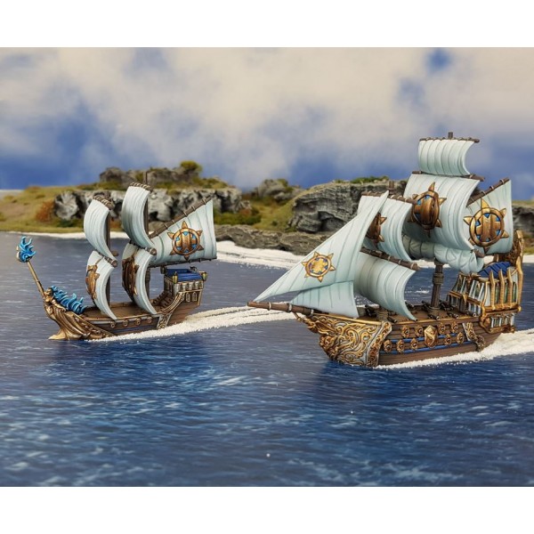 Clearance - Kings Of War - Armada - Basilean Starter Fleet