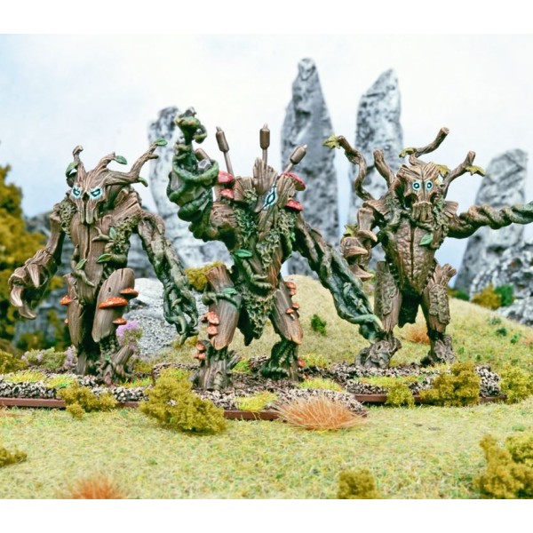 Mantic - Kings Of War - Elf - Forest Shambler Regiment