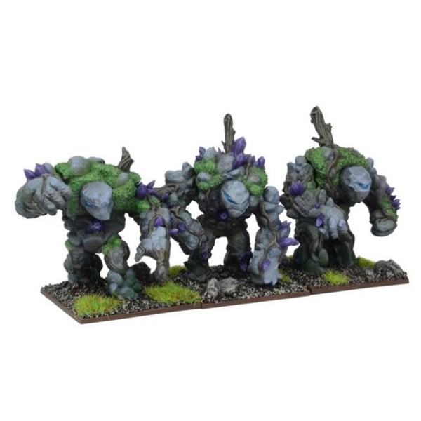 Mantic - Kings Of War - Forces of Nature - Earth Elemental Regiment