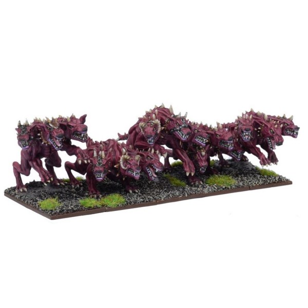 Mantic - Kings Of War - Forces of the Abyss - Hellhound Troop