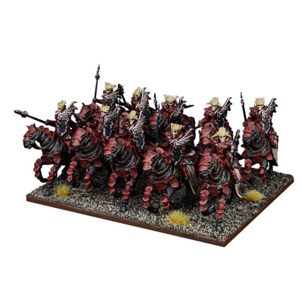Mantic - Kings of War - Forces of the Abyss - Abyssal Horsemen Regiment