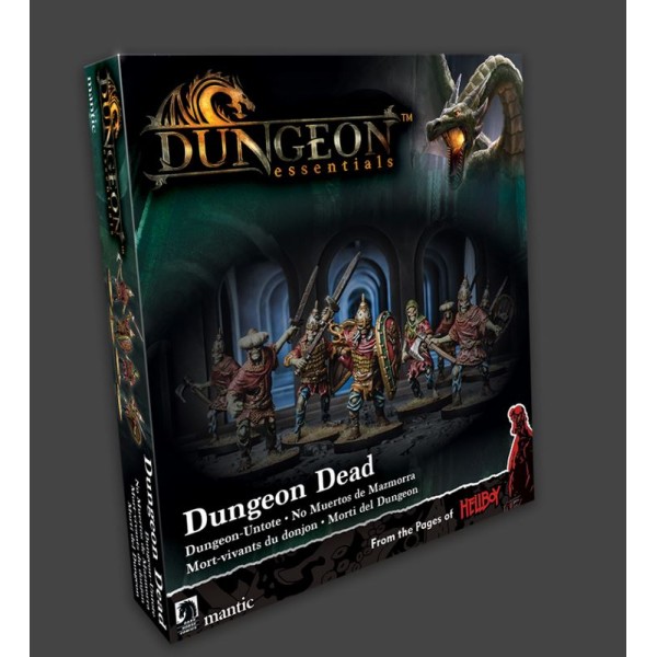 Mantic - Dungeon Essentials - Dungeon Dead