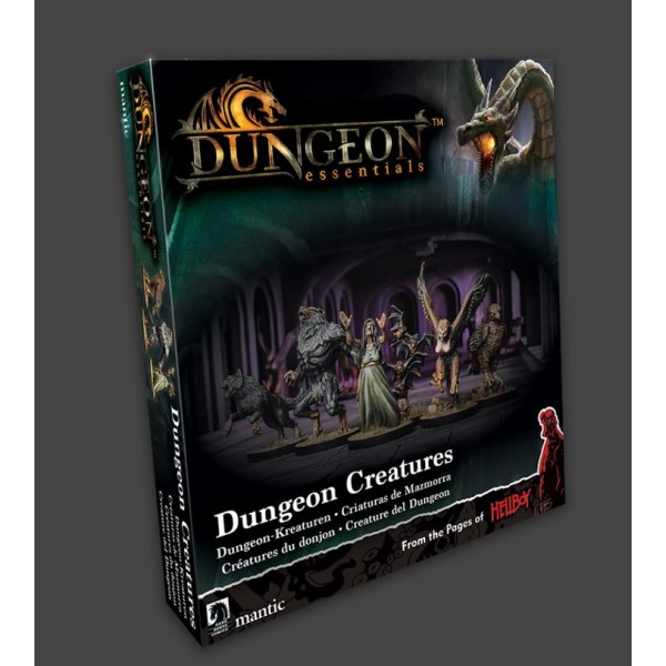 Mantic - Dungeon Essentials - Dungeon Creatures