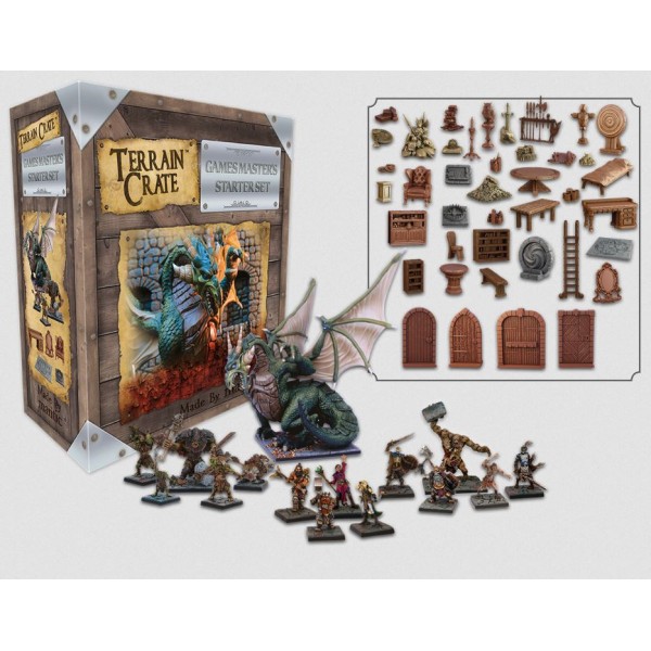 Mantic - GM's Starter Kit Second Edition - RPG Monsters and Terrain