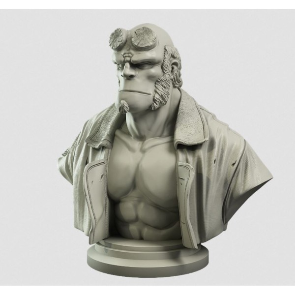 HELLBOY - The Board Game - Hellboy Collector’s Bust