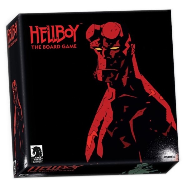 HELLBOY - The Board Game - Core Set