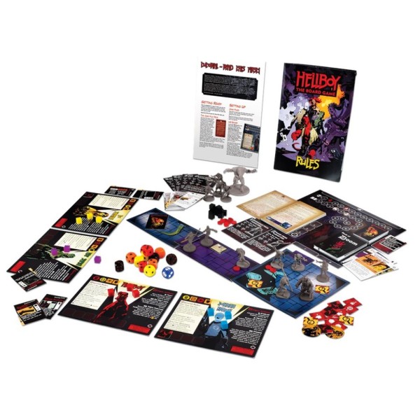 HELLBOY - The Board Game - Core Set