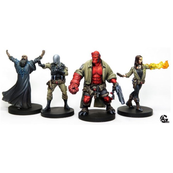 HELLBOY - The Board Game - Core Set