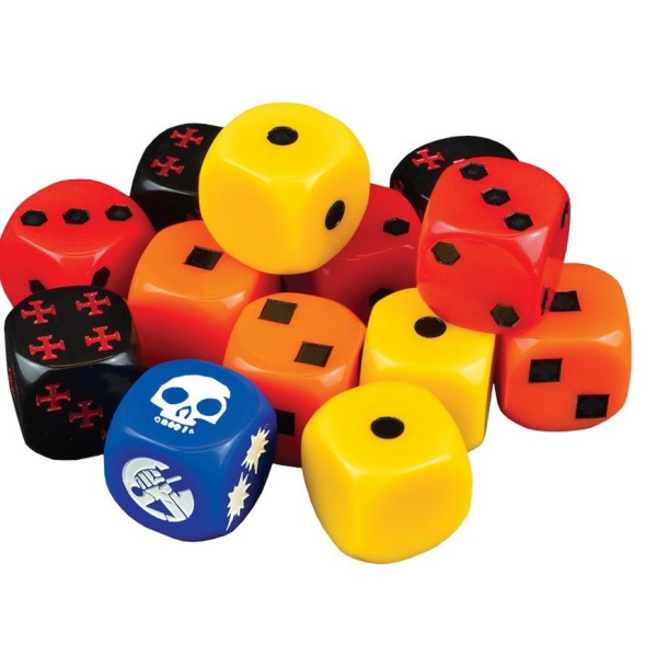 HELLBOY - The Board Game - Dice Booster