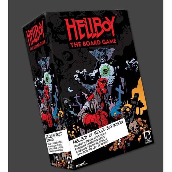 HELLBOY - The Board Game - Hellboy in Mexico Expansion