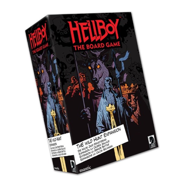 HELLBOY - The Board Game - The Wild Hunt Expansion