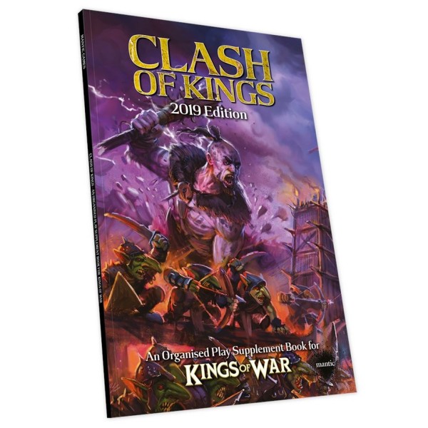 Mantic - Kings of War - Clash of Kings 2019 - Organised Play Supplement (Clearance)