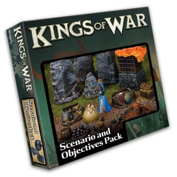 Kings of War - 3rd Edition - Scenario and Objective Set