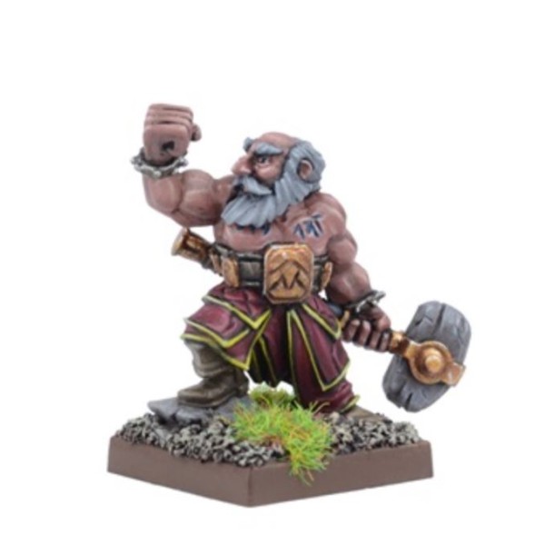 Mantic - Kings Of War - Dwarf Stone Priest 