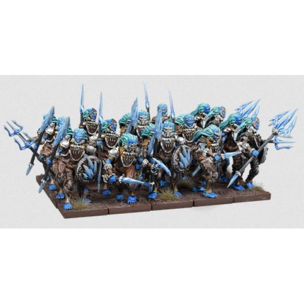 Mantic - Kings of War - Northern Alliance Ice Naiads Regiment