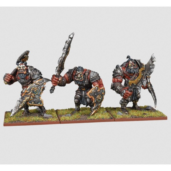 Clearance - Mantic - Kings Of War - Ogre Warriors Regiment (2020)