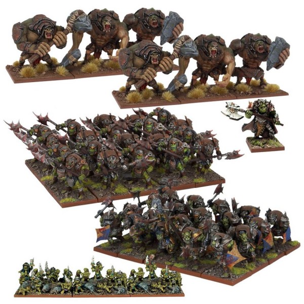 Mantic - Kings Of War - Orc Army