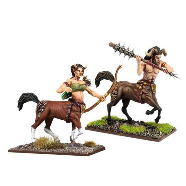 Kings Of War - Vanguard - Forces of Nature Support Pack - Centaurs