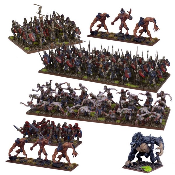 Mantic - Kings Of War - Undead Mega Army