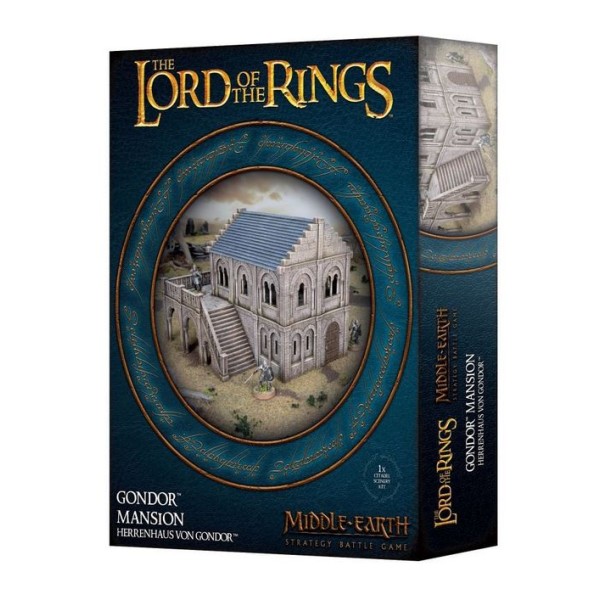 Middle-Earth Strategy Battle Game - Gondor™ Mansion