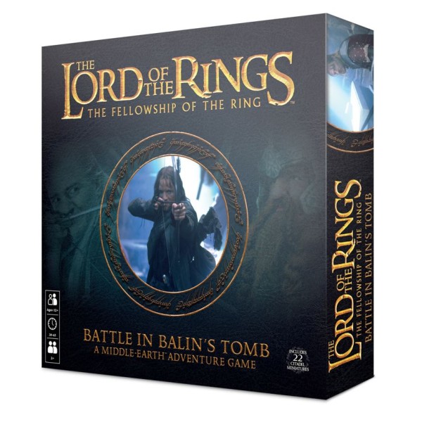 The Lord of the Rings™ - The Fellowship of the Ring™ – Battle in Balin's Tomb