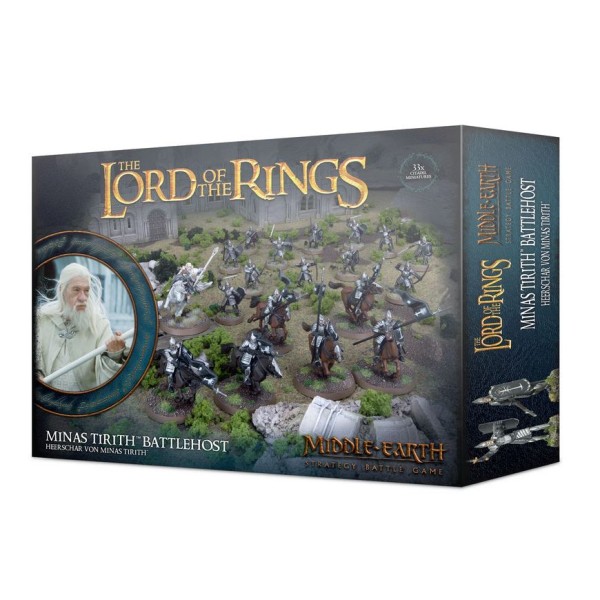 Middle-Earth Strategy Battle Game - Minas Tirith Battlehost
